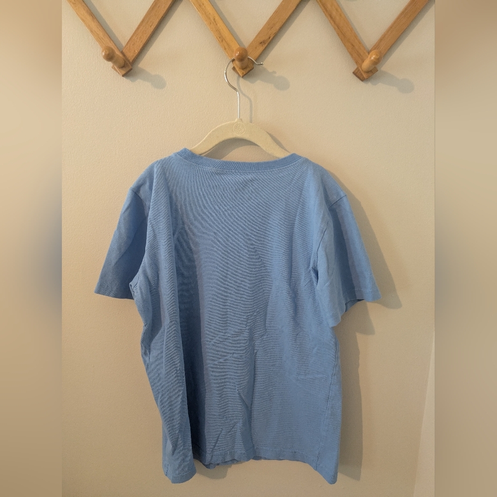 Life Is Good Winnie The Pooh Blue Kids T-Shirt with Fun Beach Graphic - Picture 3 of 5